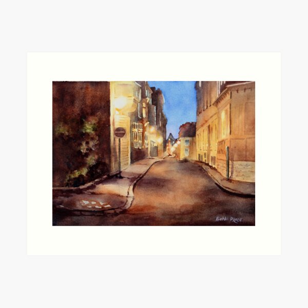 Aperçu de l'œuvre Nightlights créée et vendue par Bobbi Price.