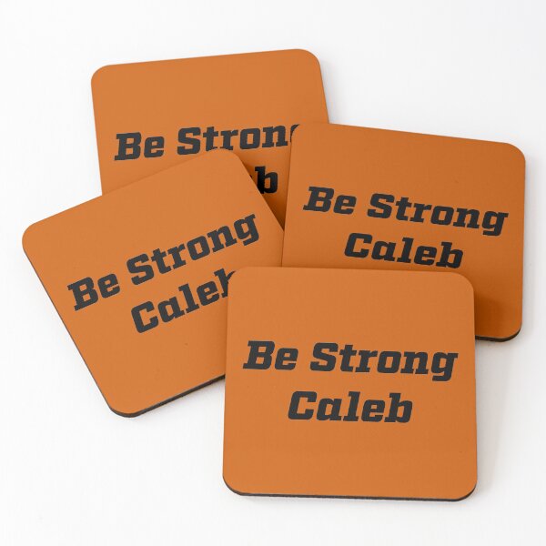 Artikelvorschau, Be strong caleb, Caleb poole shirt entworfen und verkauft von TekknoOutfits.