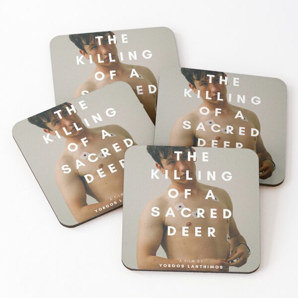 Item preview, THE KILLING OF A SACRED DEER A24 POSTER designed and sold by mikceys.