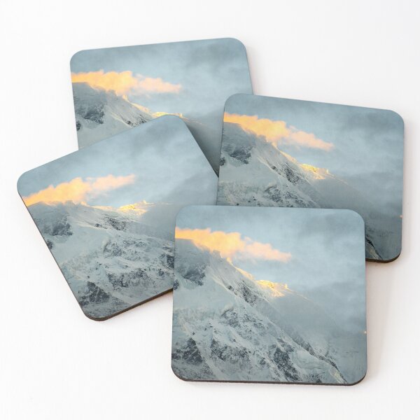 Item preview, Himalayan Mountain at Sunrise designed and sold by tenayav.