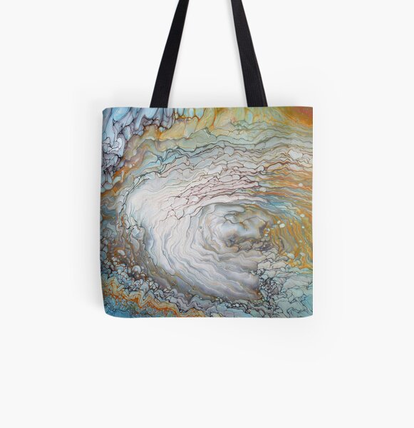 Dream a Dream All Over Print Tote Bag