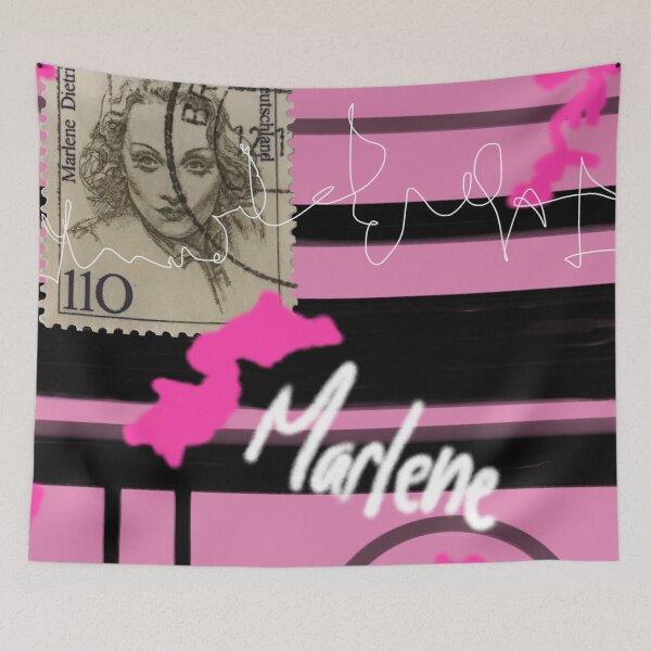Item preview, Marlene collage designed and sold by AtelierAdriana.
