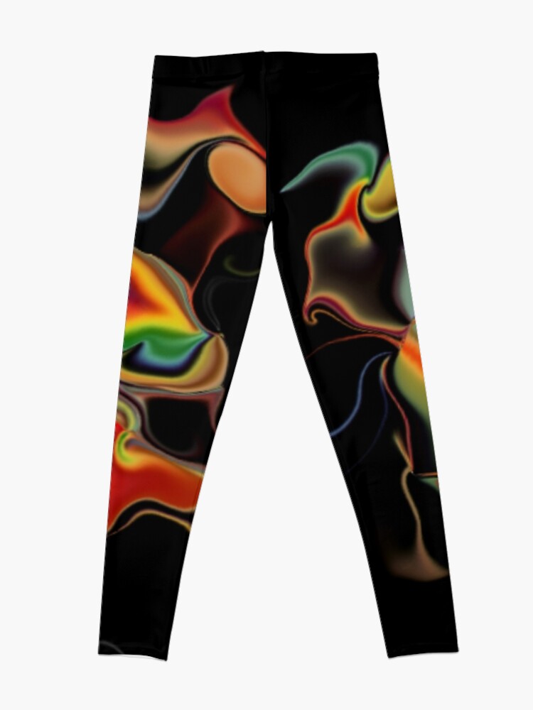 Alternate view of Random Thoughts Leggings