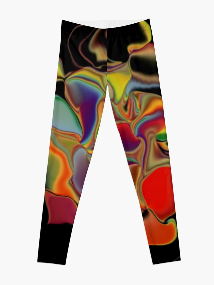 Alternate view of Random Thoughts Leggings