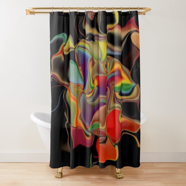 Random Thoughts Shower Curtain