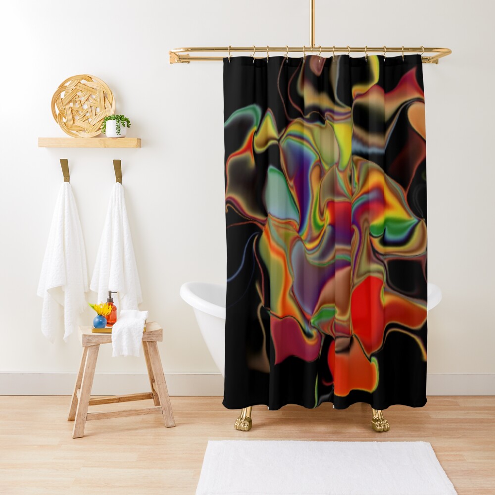 Random Thoughts Shower Curtain