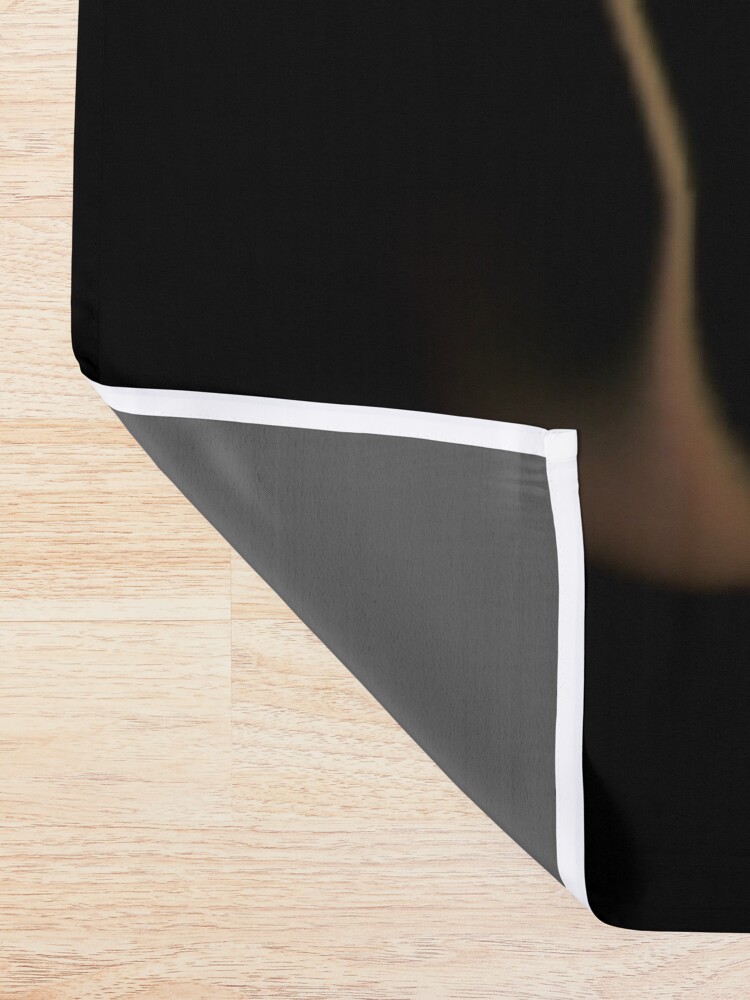 Alternate view of Random Thoughts Shower Curtain