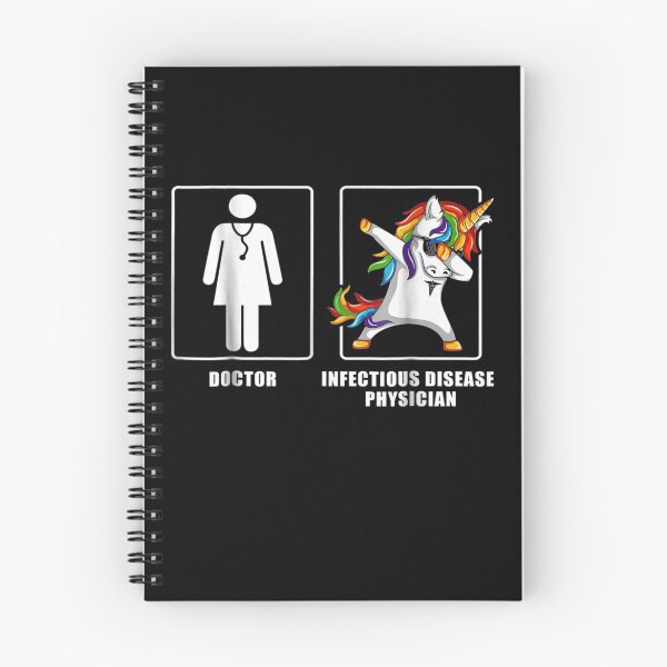 Item preview, Cool Infectious Disease Physician Unicorn Funny Shirt designed and sold by ShayDuffin.