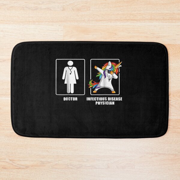 Item preview, Cool Infectious Disease Physician Unicorn Funny Shirt designed and sold by ShayDuffin.