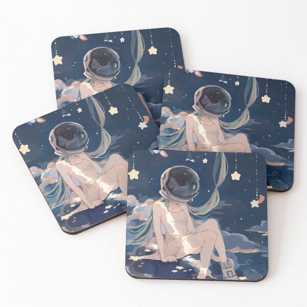 Item preview, Astronaut Miku designed and sold by hideawaymelon.