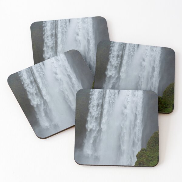 Item preview, Skogafoss Waterfall Iceland designed and sold by tenayav.