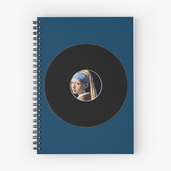 Item preview, girl with pearl earring record art designed and sold by iedesigns.