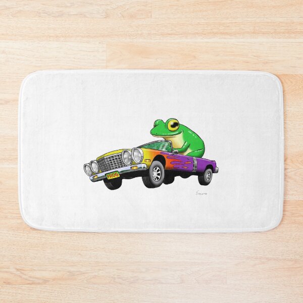 Item preview, Daryl B. Enos Fundraiser - Cool Dude Low Rider Frog designed and sold by ARE416.