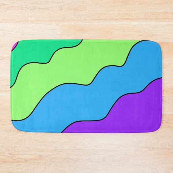Item preview, Vibrant Wavy Sectors designed and sold by passionatelyem.