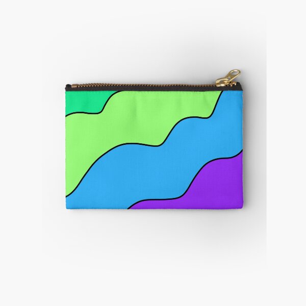 Item preview, Vibrant Wavy Sectors designed and sold by passionatelyem.
