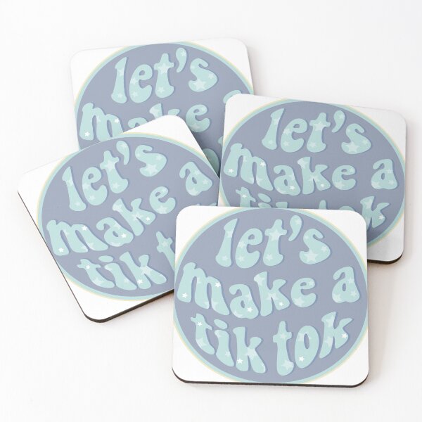 Item preview, let's make a tik tok designed and sold by rachel-182.