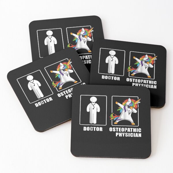 Item preview, Cool Osteopathic Physician Men Unicorn Funny Shirt designed and sold by ShayDuffin.