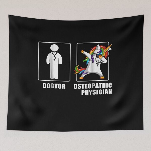 Item preview, Cool Osteopathic Physician Men Unicorn Funny Shirt designed and sold by ShayDuffin.