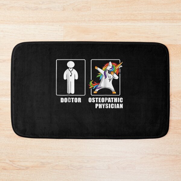 Item preview, Cool Osteopathic Physician Men Unicorn Funny Shirt designed and sold by ShayDuffin.