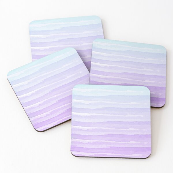 Item preview, Blue to Purple Watercolor designed and sold by CalicoFlair.
