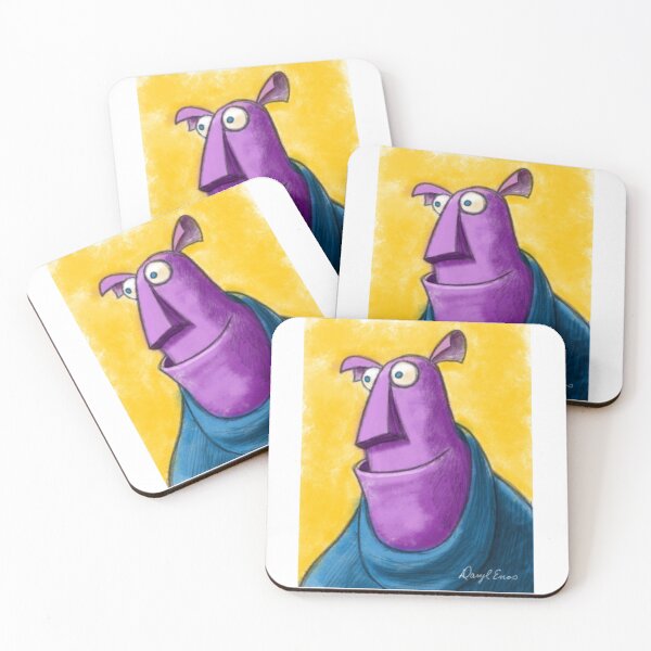Artikelvorschau, Daryl B. Enos Fundraiser - Purple Creature Doodle entworfen und verkauft von ARE416.