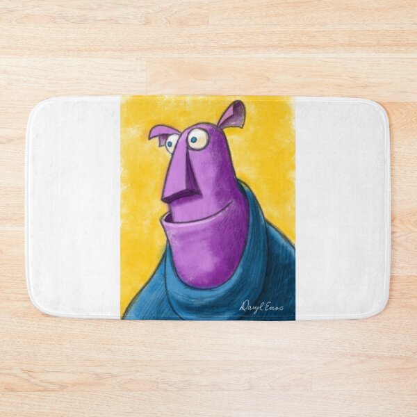 Item preview, Daryl B. Enos Fundraiser - Purple Creature Doodle designed and sold by ARE416.