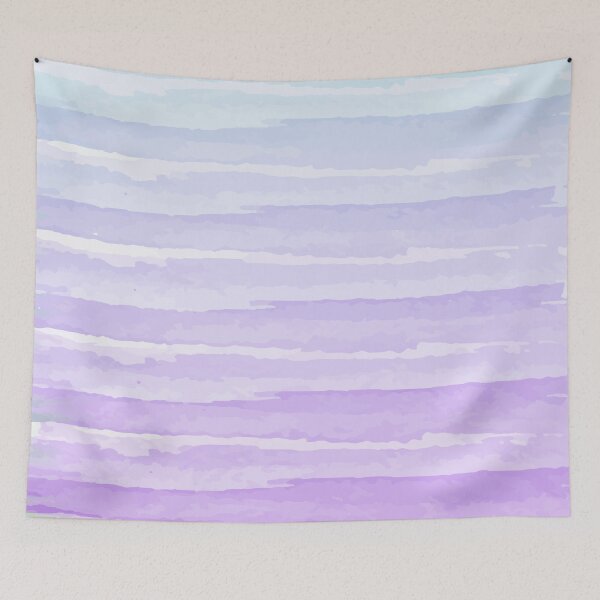 Item preview, Blue to Purple Watercolor designed and sold by CalicoFlair.