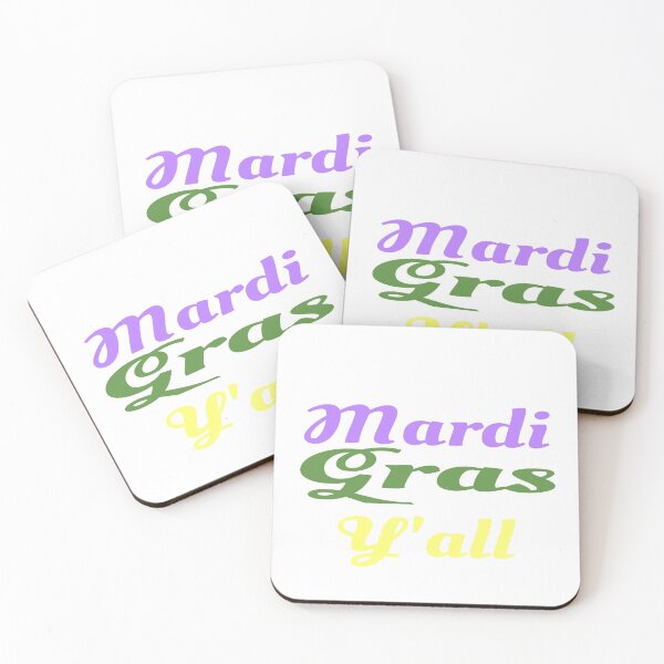 Item preview, It's Mardi Gras Y'all graphic designed and sold by RedmonsDesigns.