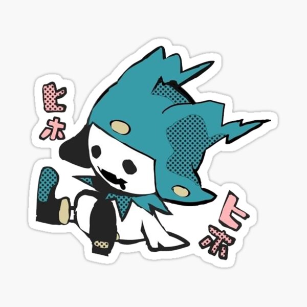 Persona Jack Frost Chibi Sticker