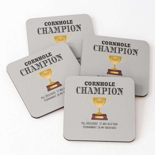 Item preview, Cornhole Championship Trophy, Sort Of designed and sold by MRCoopGroup.