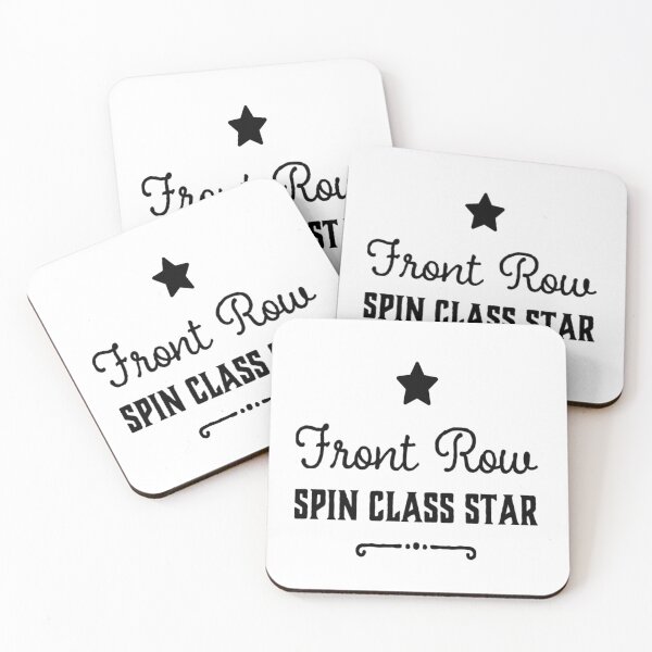 Item preview, Front Row Spin Class Star designed and sold by SocialWest.