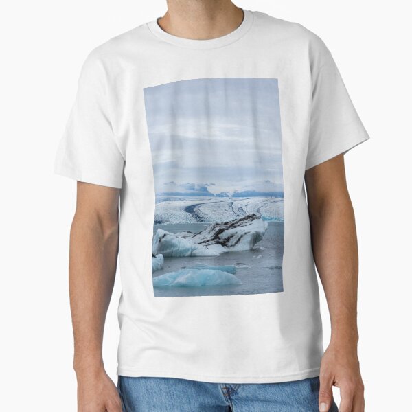Item preview, Icebergs in Jokusarlon Lake Iceland designed and sold by tenayav.