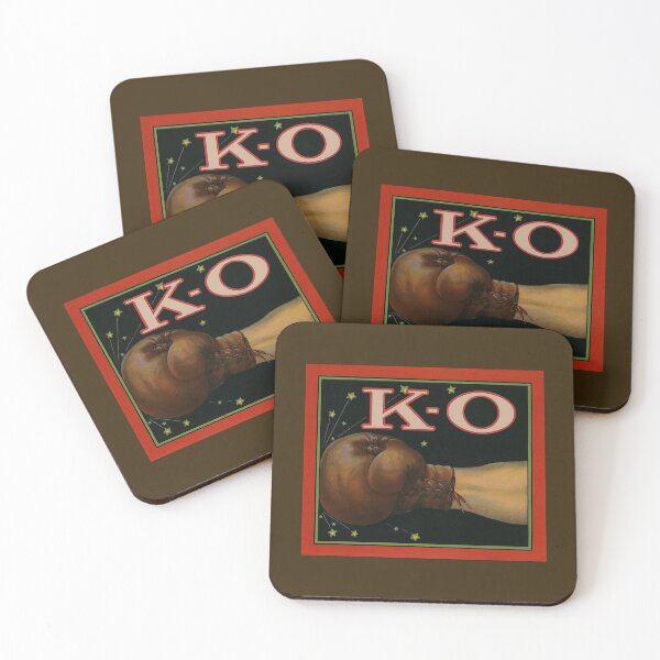 Item preview, Knock Out - KO Artwork - Knockout Punch designed and sold by FuzzyHoney.