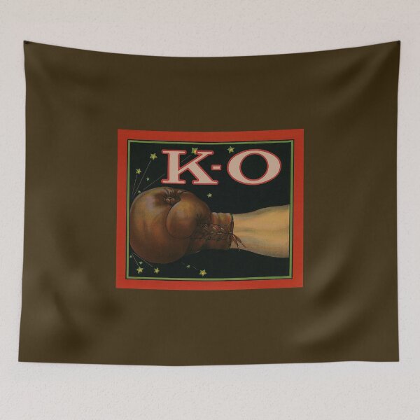 Item preview, Knock Out - KO Artwork - Knockout Punch designed and sold by FuzzyHoney.