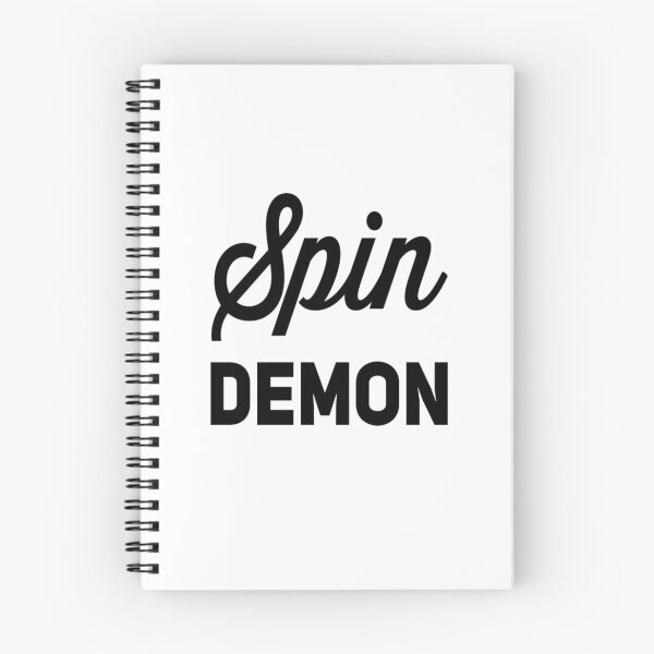 Item preview, Spin Demon designed and sold by SocialWest.