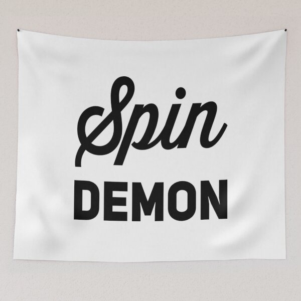 Item preview, Spin Demon designed and sold by SocialWest.