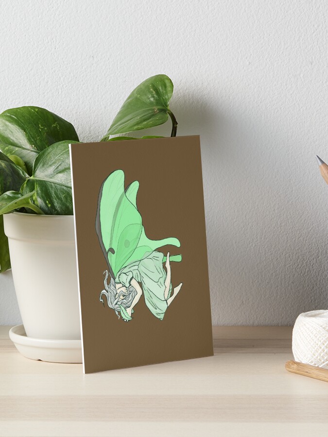 絵画 Moth Girl #001-3 Moth Girl by mrokat on DeviantArt