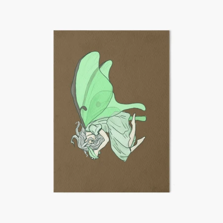 絵画 Moth Girl #001-3 Moth Girl by mrokat on DeviantArt