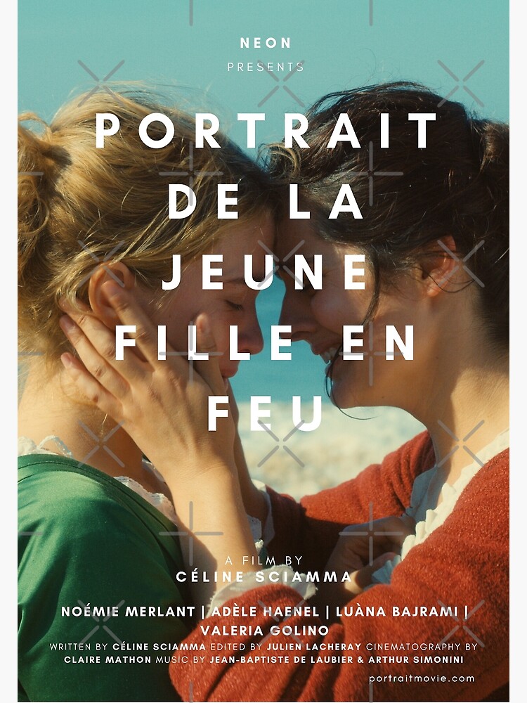 PORTRAIT DE LA JEUNE FILLE EN FEU by mikceys
