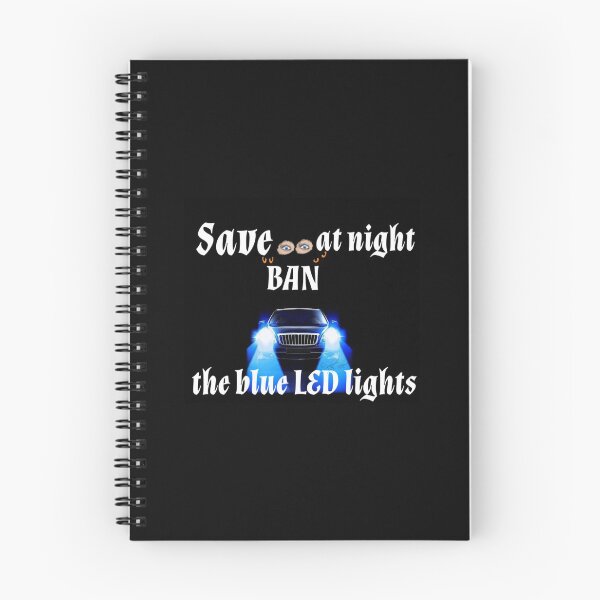 Item preview, ban blue LED lights designed and sold by BellsPainting.