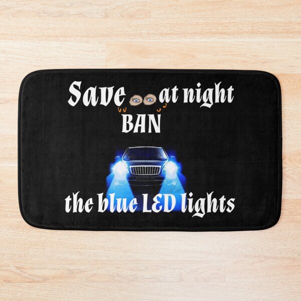 Item preview, ban blue LED lights designed and sold by BellsPainting.