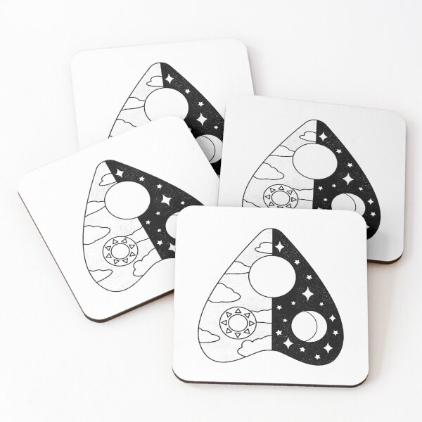 Item preview, Day and Night Oujia Planchette designed and sold by GoodVibeGinger ..