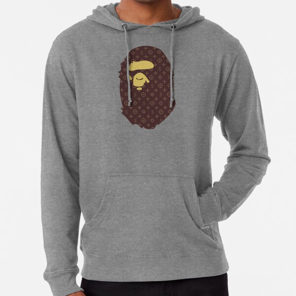 bape gorilla hoodie