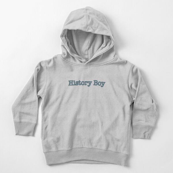 History Boy Toddler Pullover Hoodie