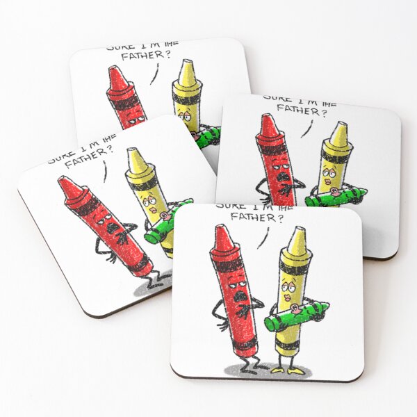 Item preview, Daryl B. Enos Fundraiser - Crayon Jokes Cartoon (Non) Complimentary Colors designed and sold by ARE416.