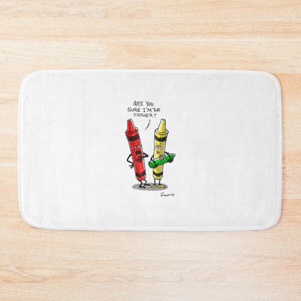 Item preview, Daryl B. Enos Fundraiser - Crayon Jokes Cartoon (Non) Complimentary Colors designed and sold by ARE416.