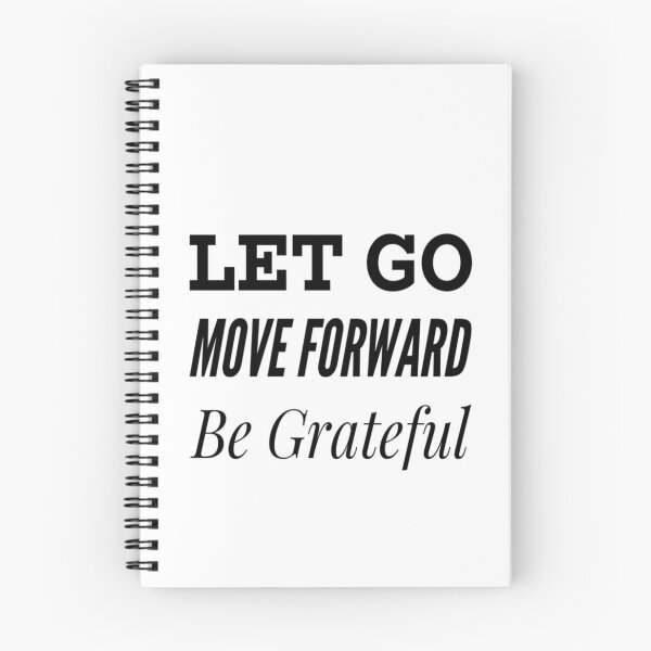 Item preview, Let Go Move Forward Be Grateful designed and sold by SocialWest.