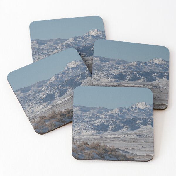 Item preview, A Winter Mountain Landscape designed and sold by FreelanceJim.