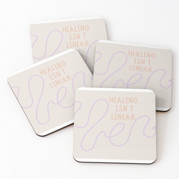 Item preview, Healing isn’t linear designed and sold by katigoldstein.
