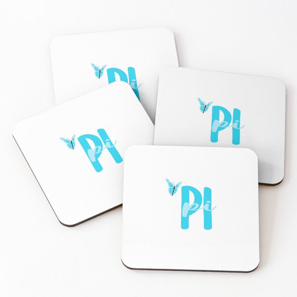 Item preview, Pi Butterfly Greek Letter designed and sold by laurenwinter.